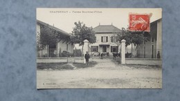 CPA-38-CHAPONNAY-Ferme Bouthier Fillon - Otros Municipios