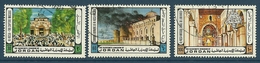 1972 Jordan Al-Aqsa Mosque Used Set - P1416 - Jordan