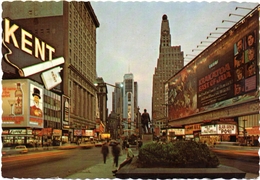 CPSM DE NEW YORK  (ETATS-UNIS)  TIMES SQUARE - Time Square