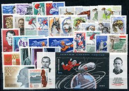 4381 - SOWJETUNION - Jahrgang 1965 Kpl. Postfrisch - Year 1965 Complete In Mnh UdSSR - Full Years