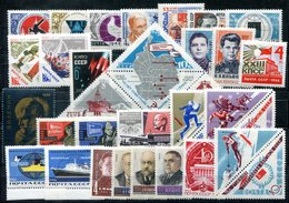 4382 - SOWJETUNION - Jahrgang 1966 Kpl. Postfrisch - Year 1966 Complete In Mnh UdSSR - Full Years