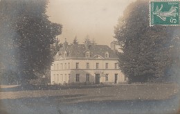 ISNEAUVILLE - Château Du Cheval Rouge En 1911    ( Carte-photo ) - Sonstige & Ohne Zuordnung