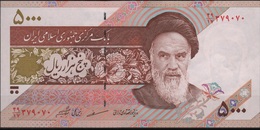 B 57 - IRAN Billet De 5000 Rials - Irán