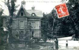 N°69565 -cpa Le Havre -forêt De Montgeon- - Forêt De Montgeon