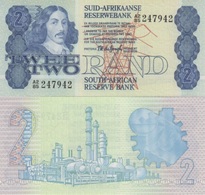 (B0089) SOUTH AFRICA, 1978-1981 (ND). 2 Rand. P-118a. UNC - Afrique Du Sud