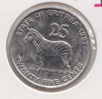 @Y@  Eritrea   25 Cent  1997   Unc (1004) - Eritrea