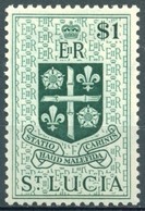 Sainte Lucie - 1953/1954 - Yt 166 - Série Courante - Elizabeth II - * Charnière - St.Lucia (...-1978)