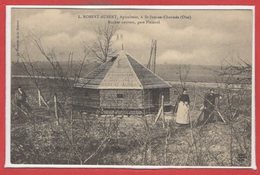 METIERS - APICULTEUR - ROBERT AUBERT - Apiculteur à SAINT JUST En CHAUSSEE Rucher Couvert, Gare Plainval - Autres & Non Classés