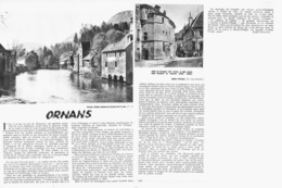 " ORNANS "  1947 - Franche-Comté