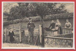 METIERS - APICULTEUR - ROBERT AUBERT - Apiculteur à SAINT JUST En CHAUSSEE - Rucherde M. Hervieu à Moisville - Altri & Non Classificati