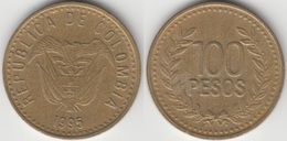 Colombia 100 Pesos 1995 KM#285.2 - Used - Kolumbien
