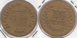 Colombia 100 Pesos 2006 KM#285.2 - Used - Kolumbien