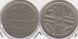 Colombia 200 Pesos 2004 KM#287- Used - Kolumbien