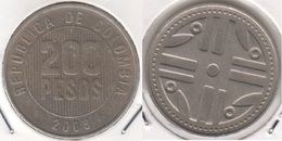 Colombia 200 Pesos 2008 KM#287- Used - Kolumbien