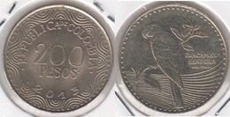 Colombia 200 Pesos 2013 Parrot KM#297 - Used - Kolumbien