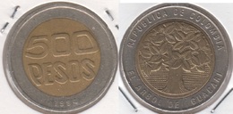 Colombia 500 Pesos 1994 KM#286 - Used - Colombie