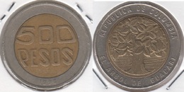 Colombia 500 Pesos 1996 KM#286 - Used - Kolumbien