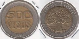 Colombia 500 Pesos 1997 KM#286 - Used - Kolumbien