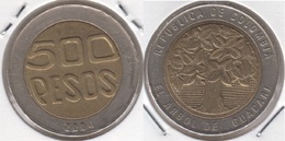 Colombia 500 Pesos 2004 KM#286 - Used - Colombia