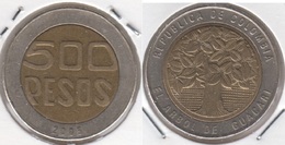 Colombia 500 Pesos 2005 KM#286 - Used - Kolumbien
