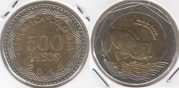 Colombia 500 Pesos 2016 Frog KM#298 - Used - Kolumbien