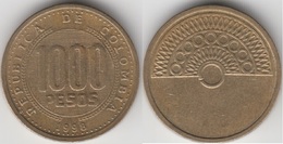 Colombia 1000 Pesos 1998 KM#288 - Used - Kolumbien