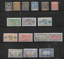 Saint Pierre Et Miquelon1892  - 1930 Cat Yt N°  LOT  N* MLH - Unused Stamps