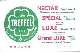 Buvard Café Treffel Lille. Le Meilleur Café De France. - Alimentos