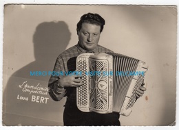 Photo : Louis BERT, L'Accordéoniste, Compositeur, Chef D'Orchestre     - à Talissieu - AIN - Photos