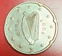 IRLANDA - 2008 - Moneta - Arpa Celtica - Euro - 0.20 - Irlanda