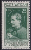 Vatican    .    Yvert   .    74       .    *     .          Mint-hinged - Unused Stamps