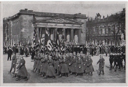 ALLEMAGNE. III ème REICH. PARADE De La SA Et SS. - Krieg, Militär