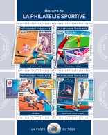 TOGO 2018 - Gymnastics On Stamps II. Official Issue. - Gymnastics