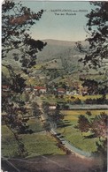 F68-058 SAINTE CROIX AUX MINES - VUE SUR MUSIOCH - Sainte-Croix-aux-Mines