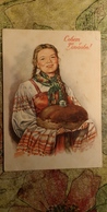 Russia, USSR. BREAD AND SALT By Andrianov - Old Postcard 1958 - Russia