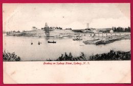 Australie - Sydney - Boating On Sydney River - Animée - N.S. - Cape Breton