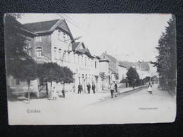 AK EISLEBEN Halleschestrasse  Ca.1900  ///  D*36576 - Eisleben