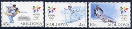 Winter Olympic Games, Nagano - Sport - Moldova 1998 -  Set MNH** - Hiver 1998: Nagano