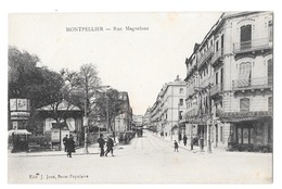(23138-34) Montpellier - Rue Magnelone - Montpellier