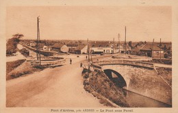 62 - ARDRES - Pont D' Ardres - Le Pont Sans Pareil - Ardres