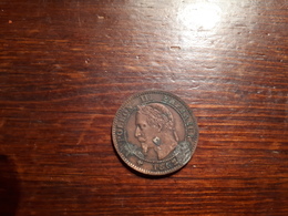 FRANCE Napoléon III 2 CENTIMES 1862 - 2 Centimes