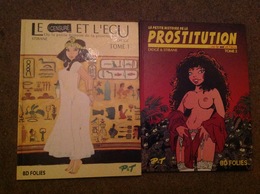 Humour Coquin, Histoire De La Prostitution X 2 Albums (premier Tirage 1994 Et 1996 - Other
