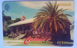 18CATE Sawcolts Methodist Church EC$20 - Antigua Et Barbuda