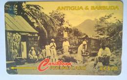 54CATC  Rural Antigua Family EC$20 (no Slash C/n) - Antigua E Barbuda