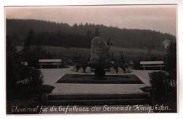 6686, Königshofen, Niederhausen, Ehrenmal Für Gefallene - Ilmenau