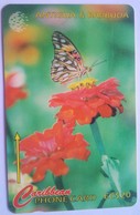 264CATA Flambeau (Butterfly) EC$20 - Antigua Et Barbuda