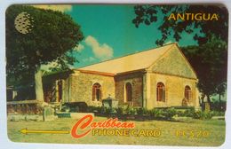 18CARF St George's Anglican EC$20 With Slash - Antigua U. Barbuda