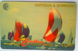 239CATC   Sailing Week EC$20 - Antigua Et Barbuda