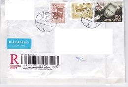 Courrier Recommandé - Hongrie -  23/04/2015 - Covers & Documents