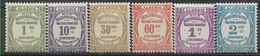 1926-32 ALGERIE Taxe 15-20** Recouvrements, Côte 80.00 - Timbres-taxe